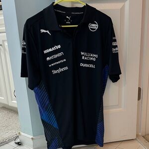 Puma Men's Williams Racing F1 Polo NWT